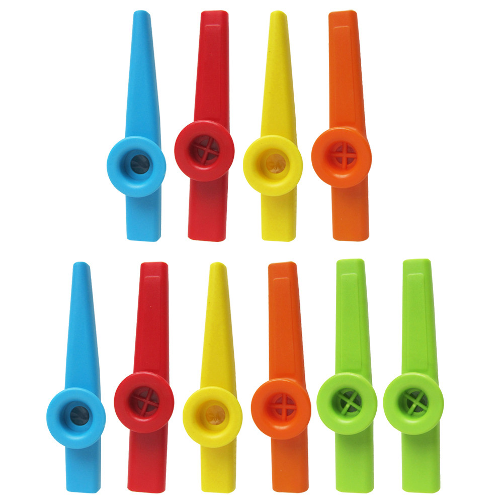 10Pcs Kazoo Musical Instrument - Musical Instrument Kazoo 评论和价格