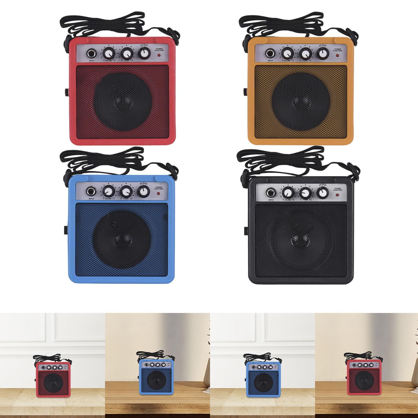 Mini Guitar Amp Sound Amplifie - Musical Instrument Amplifier 评论和价格