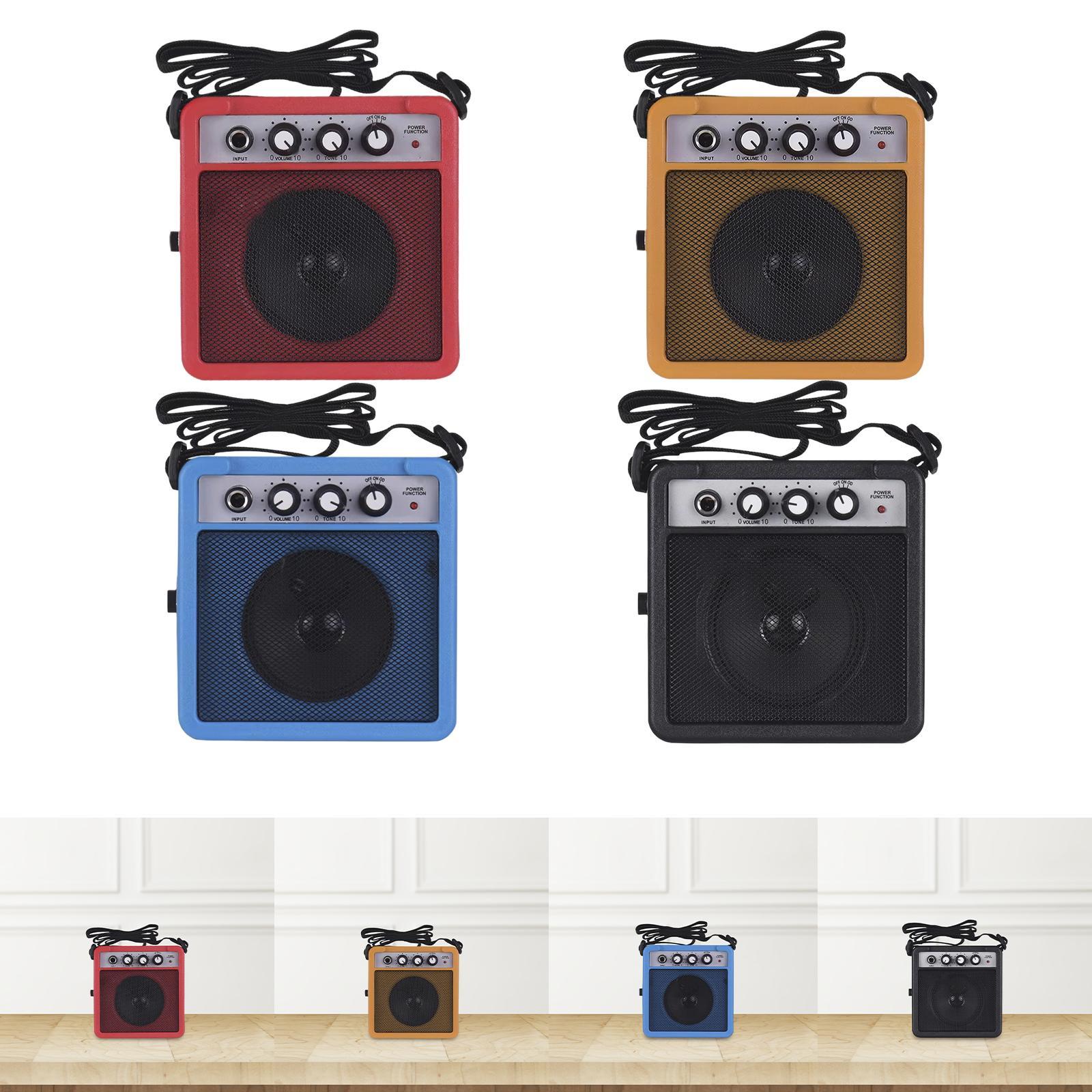 Mini Guitar Amp Sound Amplifie - Musical Instrument Amplifier 评论和价格