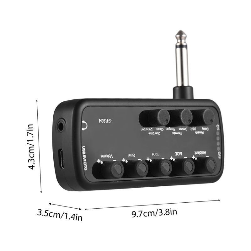 HOTB72A Guitar Amplifier Guita - Musical Instrument Amplifier 评论和价格