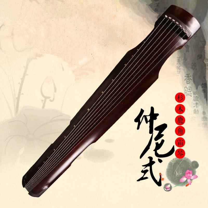 High-End Zhong Ni Style Guqin  - Musical Instrument Ancient 评论和价格