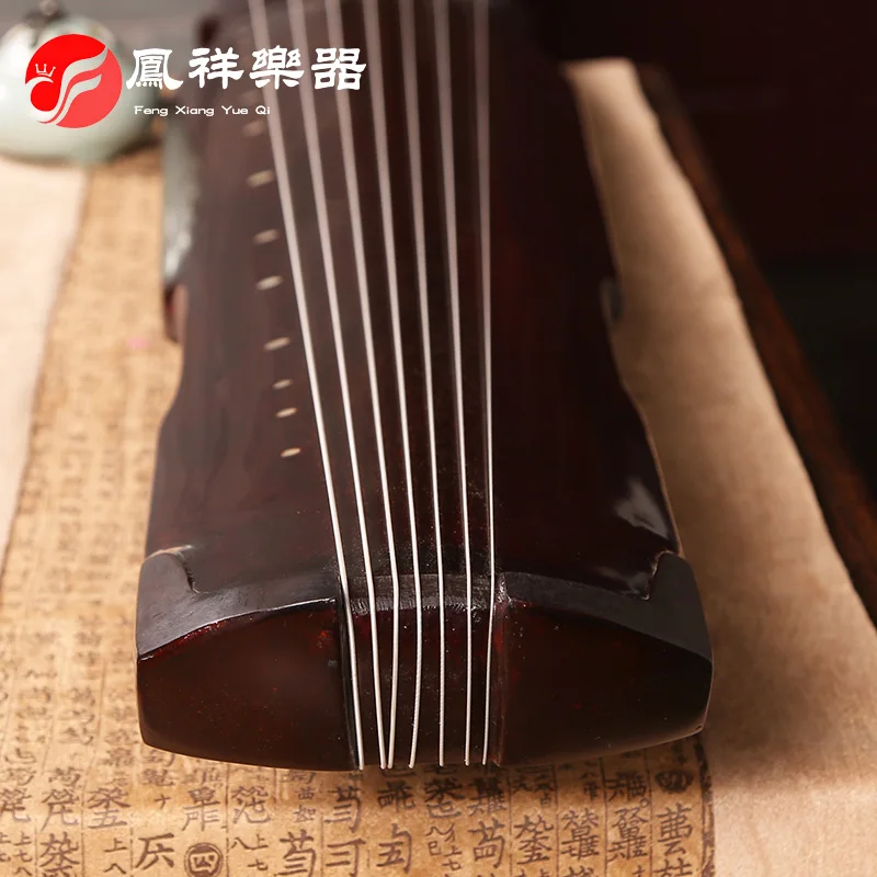 High-End Zhong Ni Style Guqin  - Musical Instrument Ancient 评论和价格
