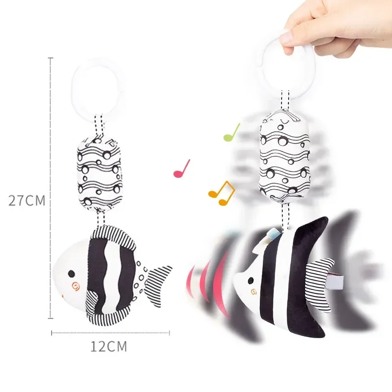 Stroller Bed Hanging Bell Plus - Musical Instrument Rattle 评论和价格