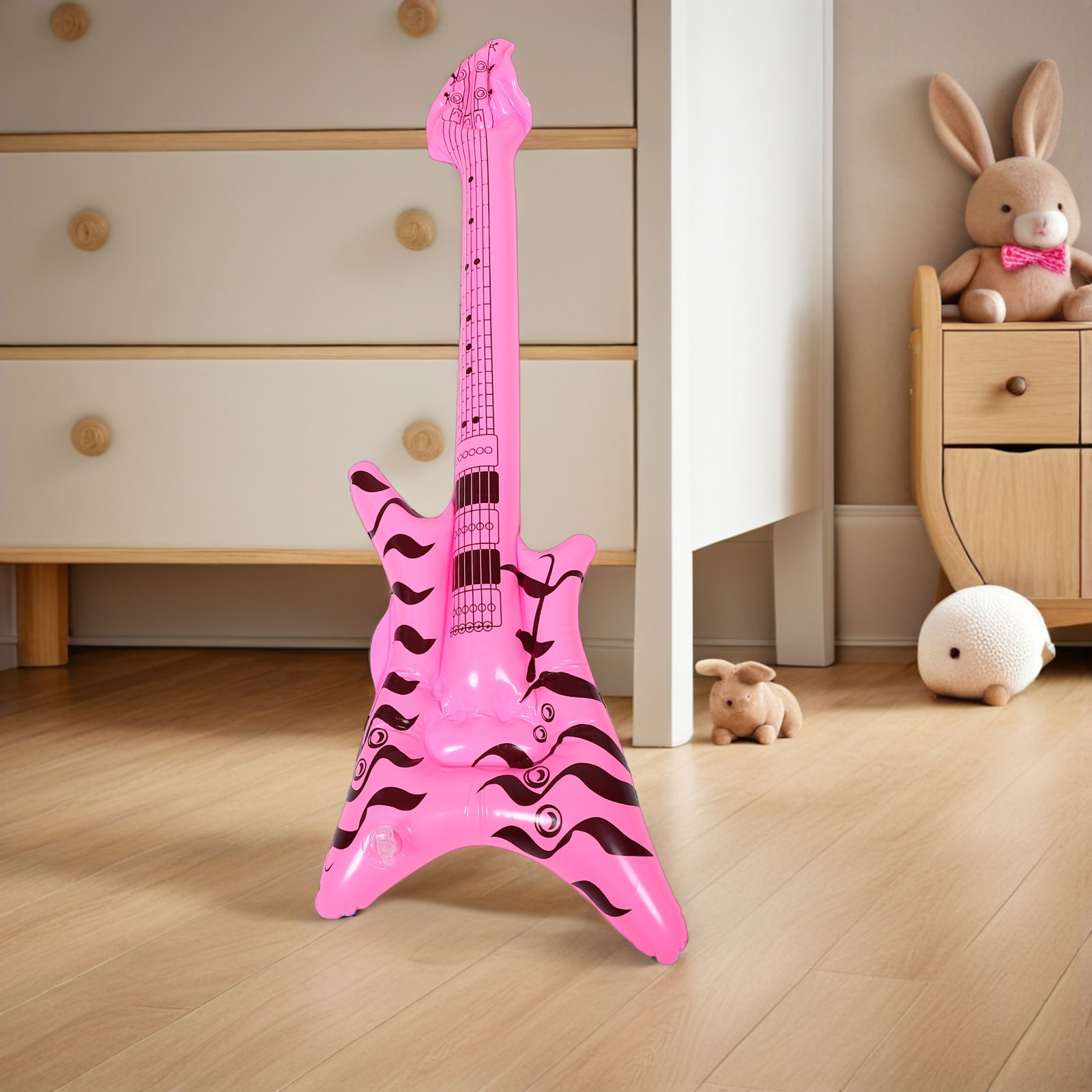 Inflatable Rock and Roll Guita - Musical Instrument Photo 评论和价格