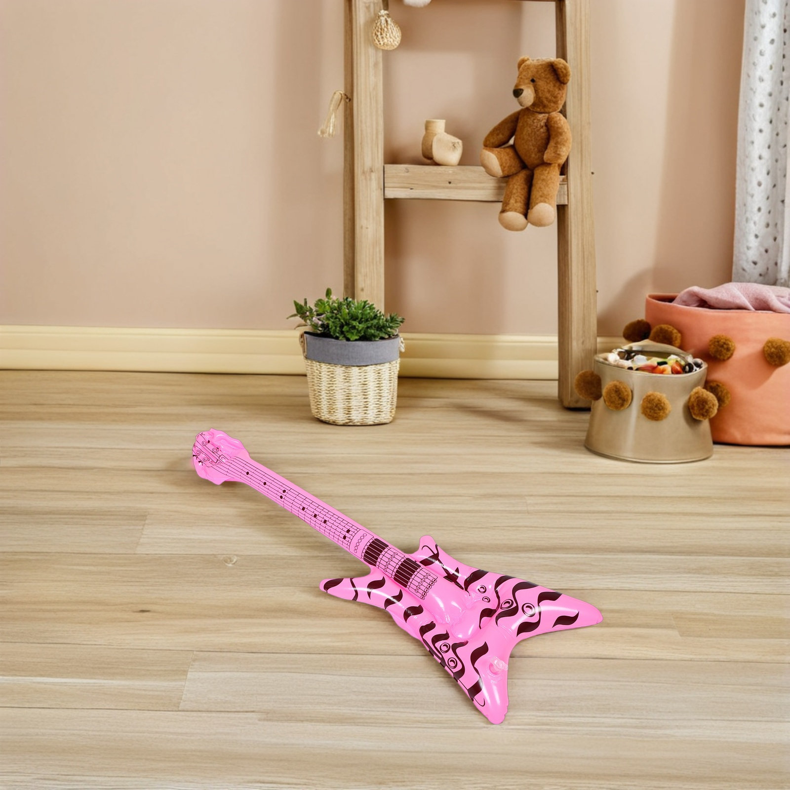 Inflatable Rock and Roll Guita - Musical Instrument Photo 评论和价格