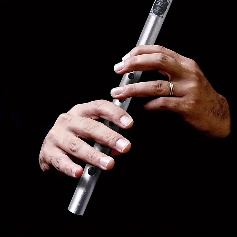 6-Holed Authentic Irish Flute, - Penny Whistle D 评论和价格