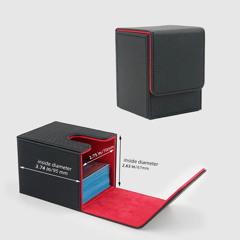 Trading Ard Deck Box 100+ Hold - Musical Instrument Cajon 评论和价格