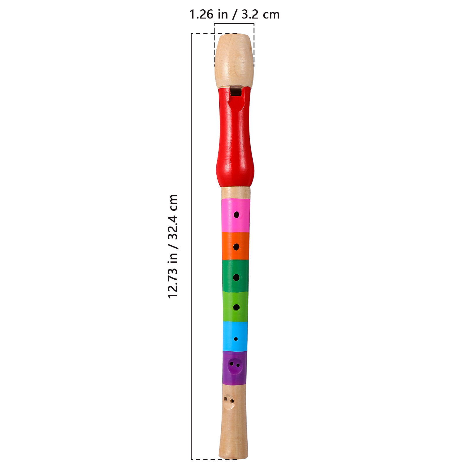 8 Hole Wood Soprano Recorder F - Musical Instrument I Play 评论和价格