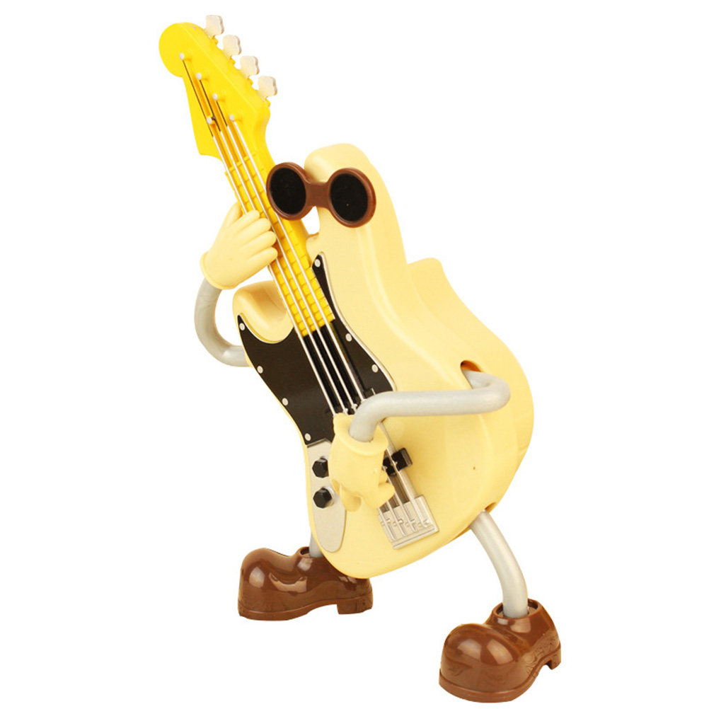 1 pc Bass Guitar Music Box Anc - Musical Instrument Ancient 评论和价格