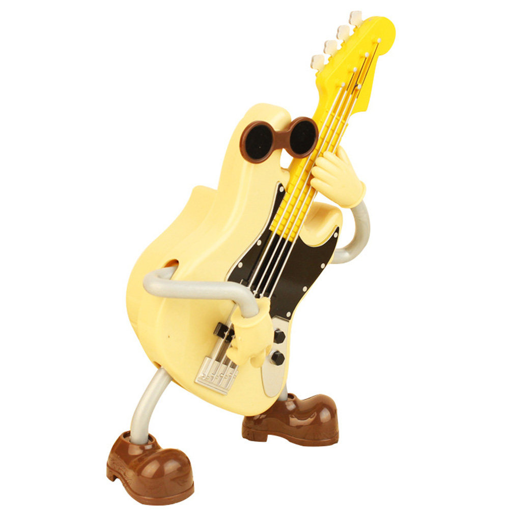 1 pc Bass Guitar Music Box Anc - Musical Instrument Ancient 评论和价格