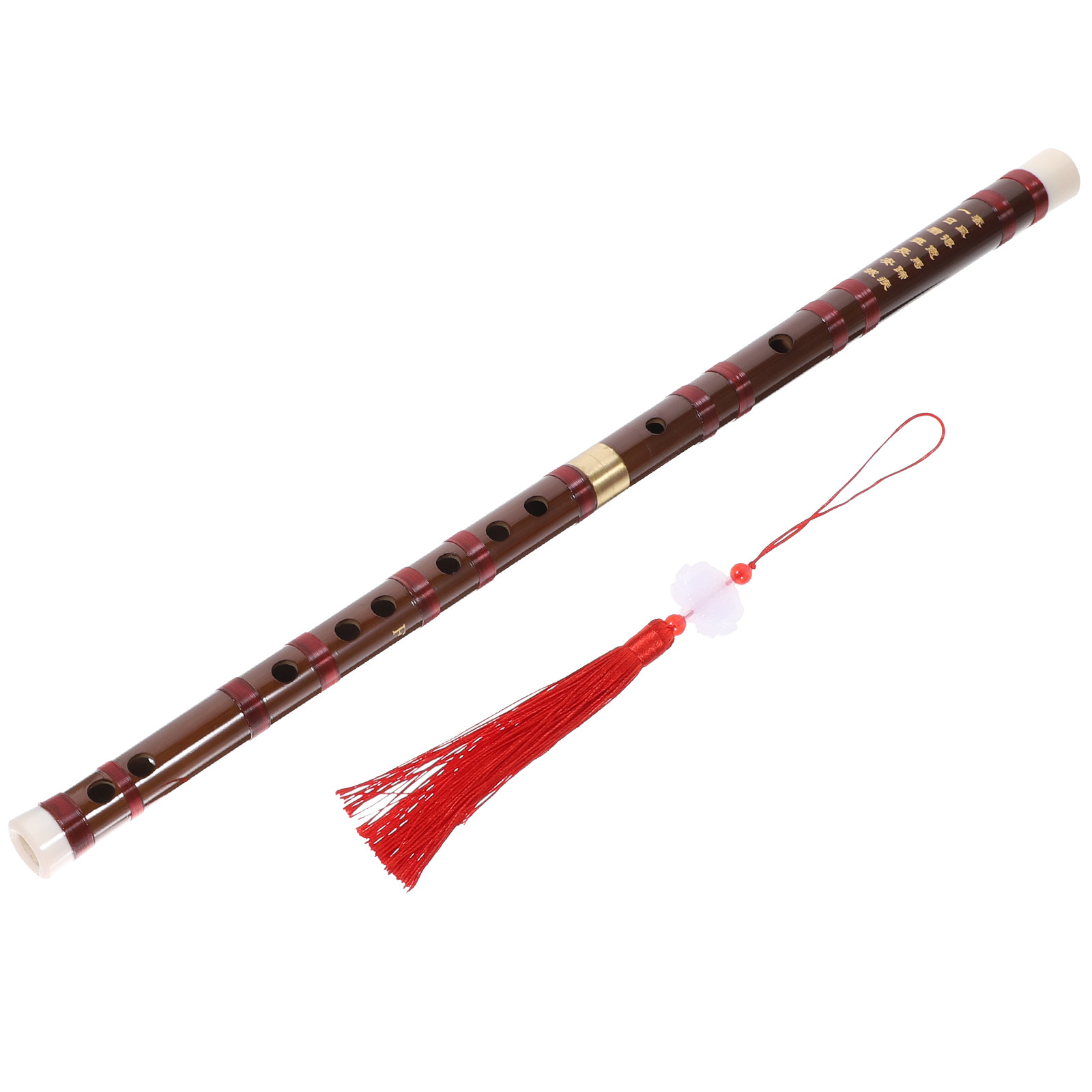 Professional Grade Bamboo Flut - Musical Instrument Fife 评论和价格