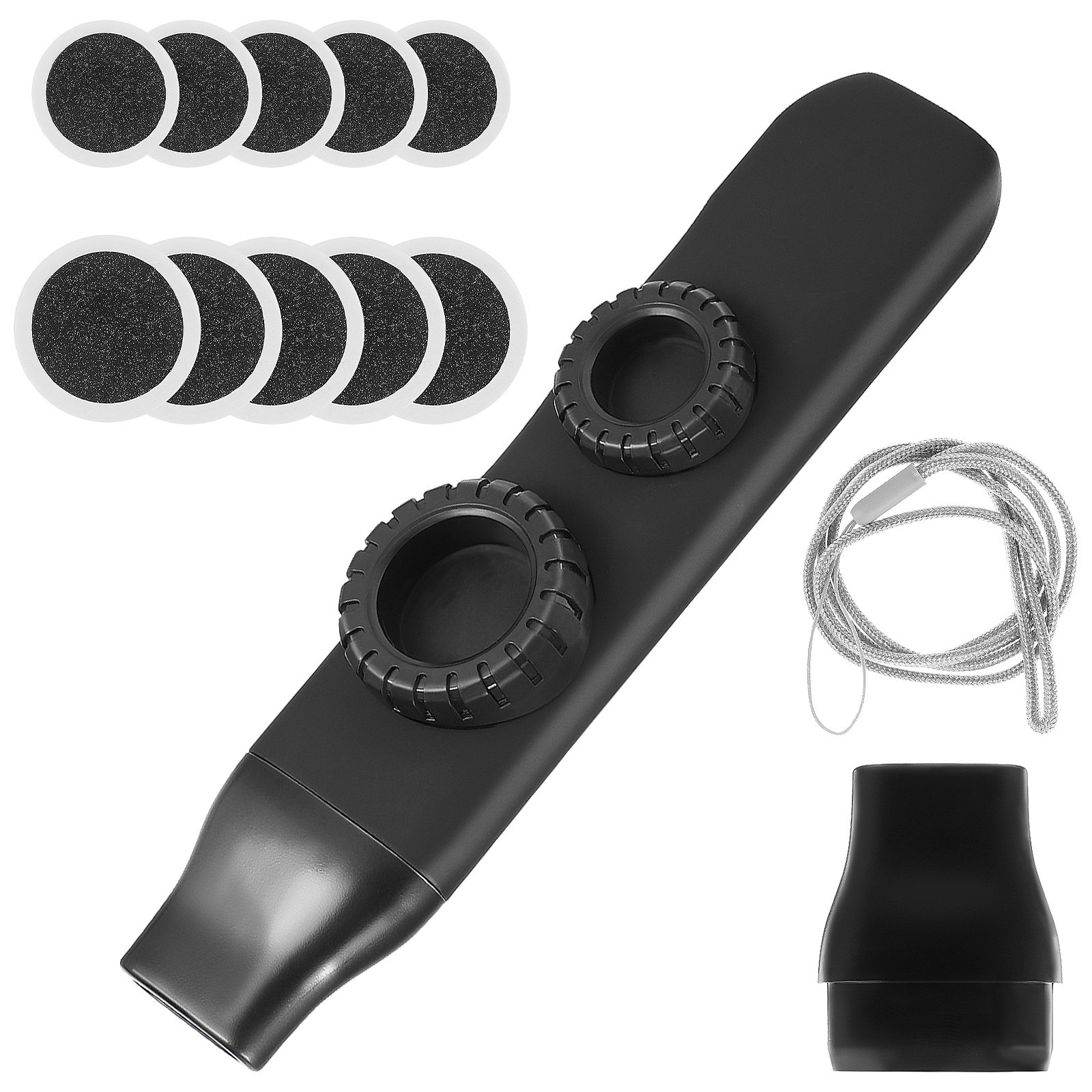 Double Flute Hole Kazoo Instru - Musical Instrument Kazoo 评论和价格