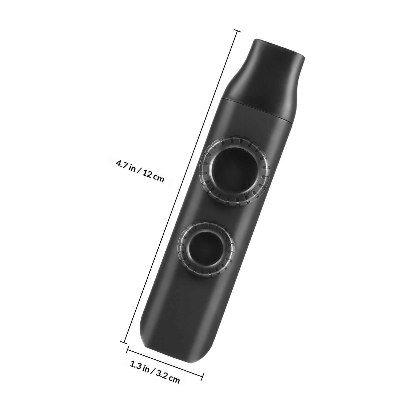 Double Flute Hole Kazoo Instru - Musical Instrument Kazoo 评论和价格