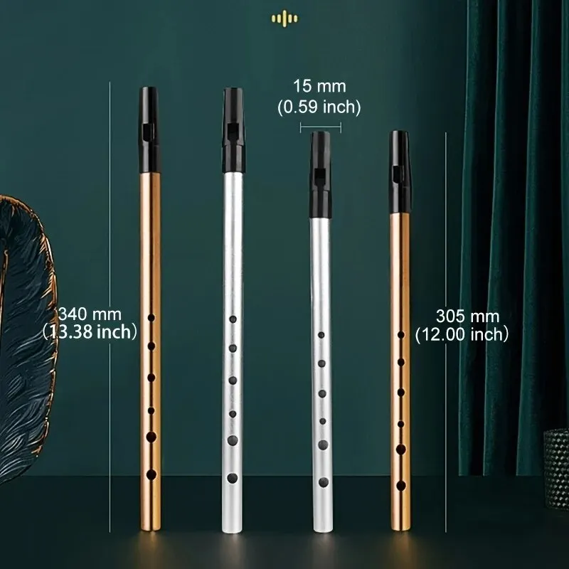 Miwayer Authentic Irish Whistl - Penny Whistle D 评论和价格