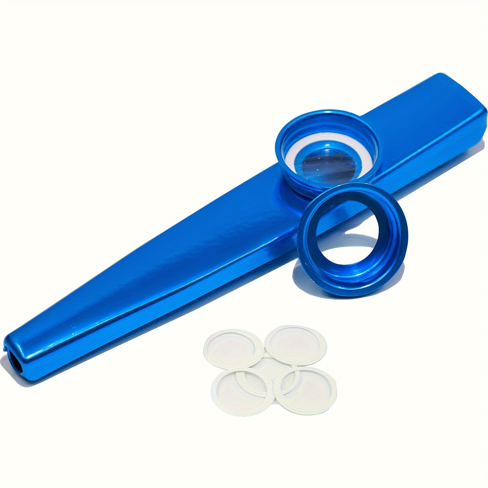 7pcs Metal Kazoos Simple Desig - Musical Instrument Kazoo 评论和价格