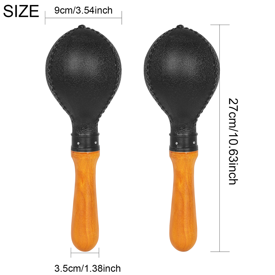 IRIN Professional 1Pair of Mar - Musical Instrument Rattle 评论和价格