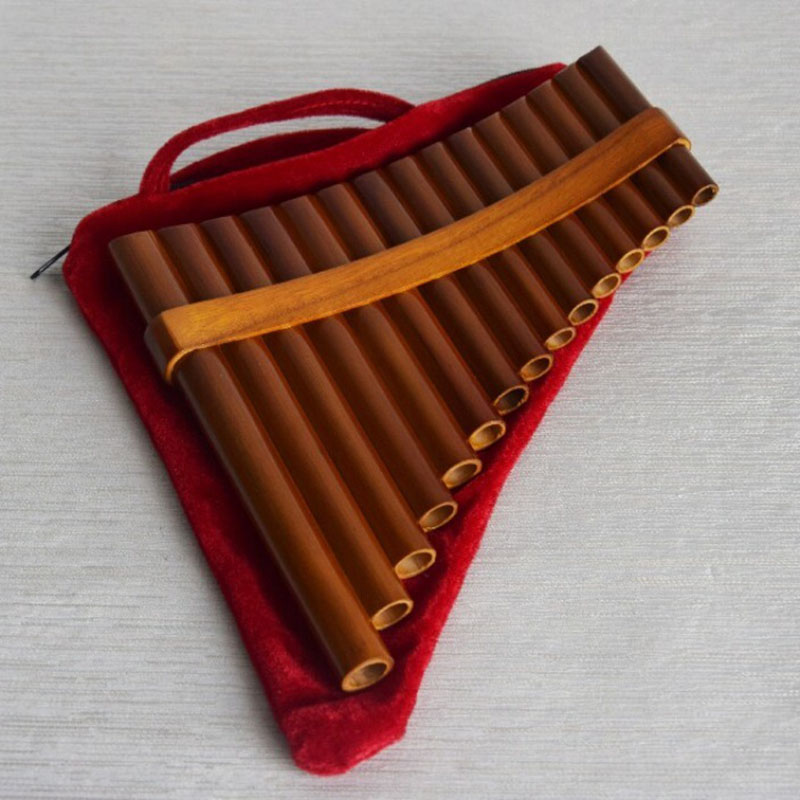 15 Pipe Bamboo Pan Flute C/G K - Musical Instrument I Play 评论和价格