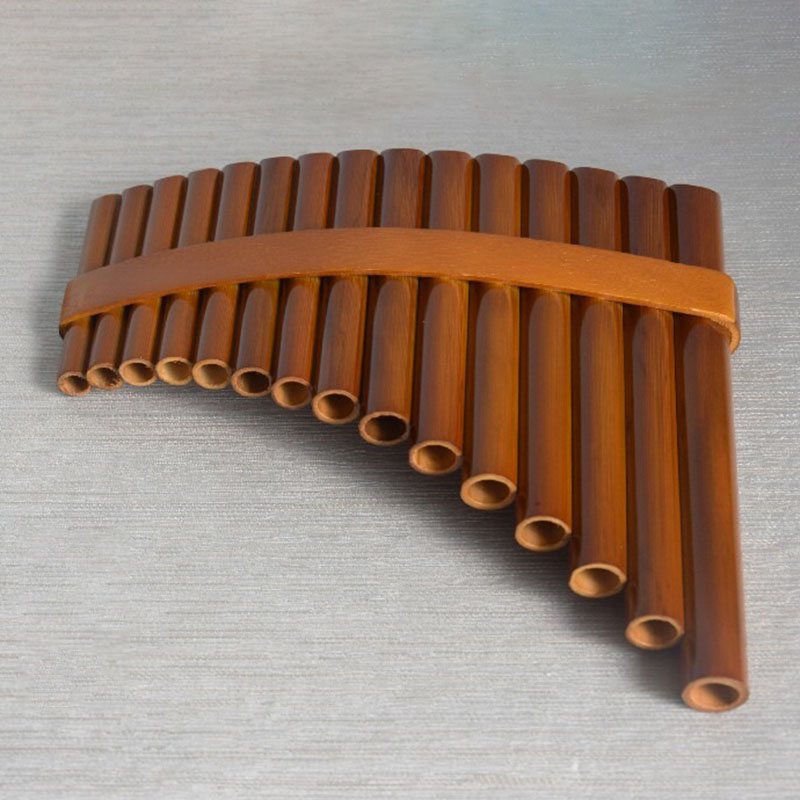 15 Pipe Bamboo Pan Flute C/G K - Musical Instrument I Play 评论和价格