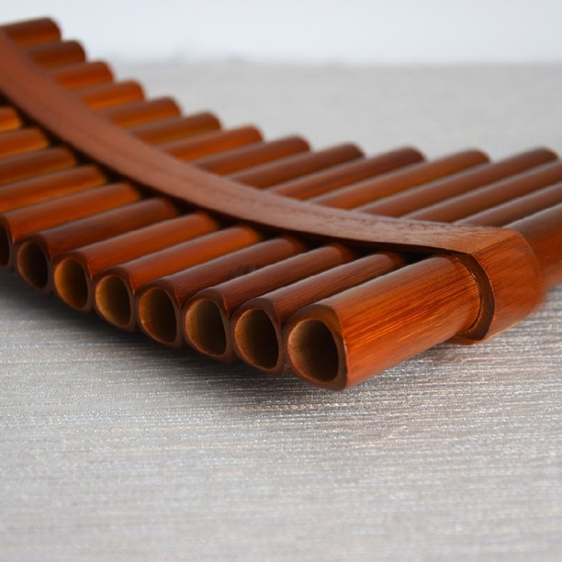 15 Pipe Bamboo Pan Flute C/G K - Musical Instrument I Play 评论和价格