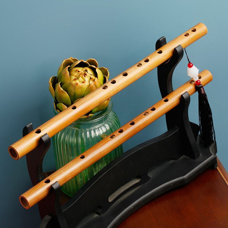 Bamboo Flute Traditional Profe - Musical Instrument Fife 评论和价格