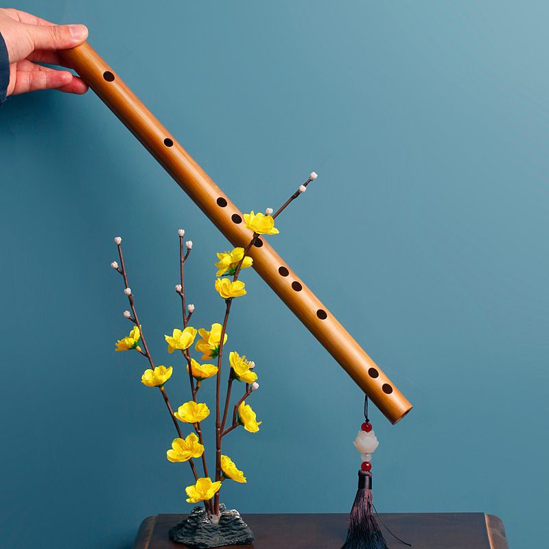 Bamboo Flute Traditional Profe - Musical Instrument Fife 评论和价格