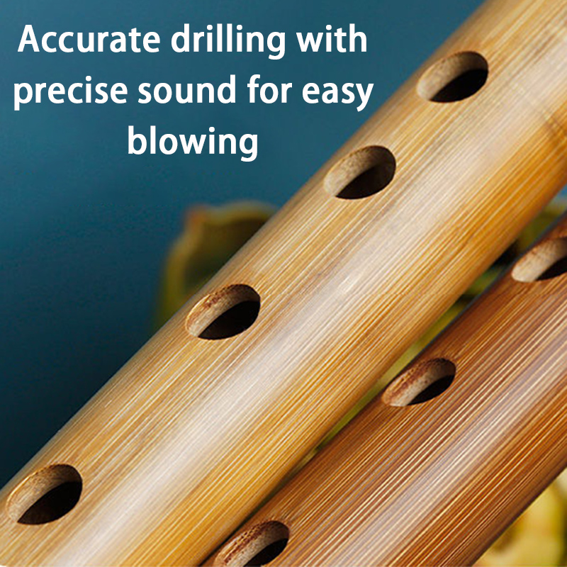 Bamboo Flute Traditional Profe - Musical Instrument Fife 评论和价格