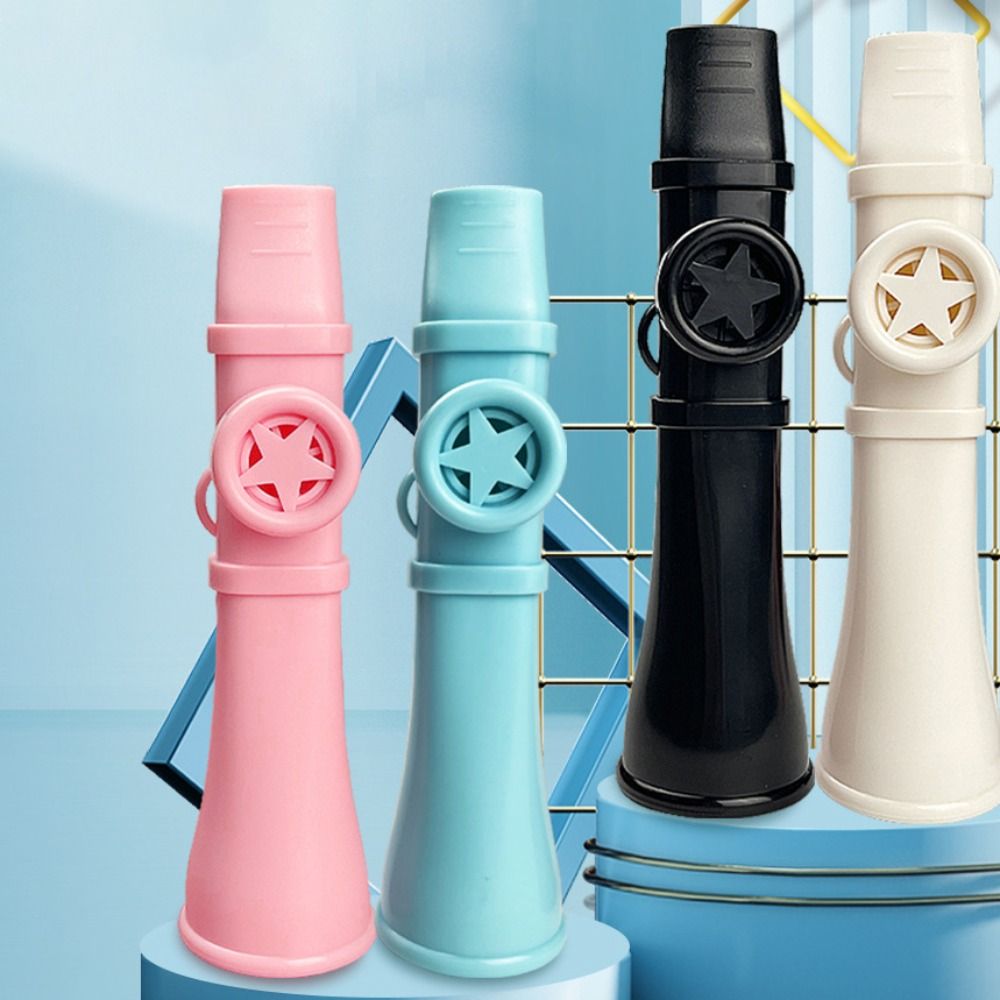 Portable ABS Kazoo Flute Easy  - Musical Instrument Cajon 评论和价格