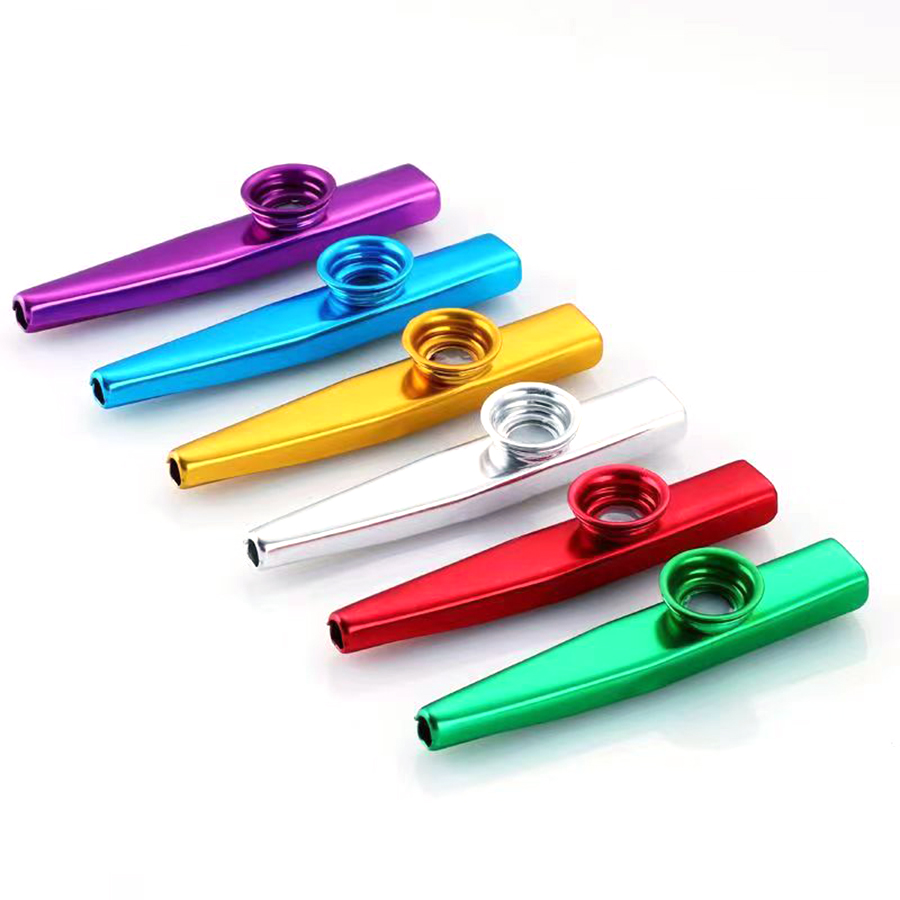 12cm Metal Kazoo Durable Uncon - Musical Instrument Kazoo 评论和价格