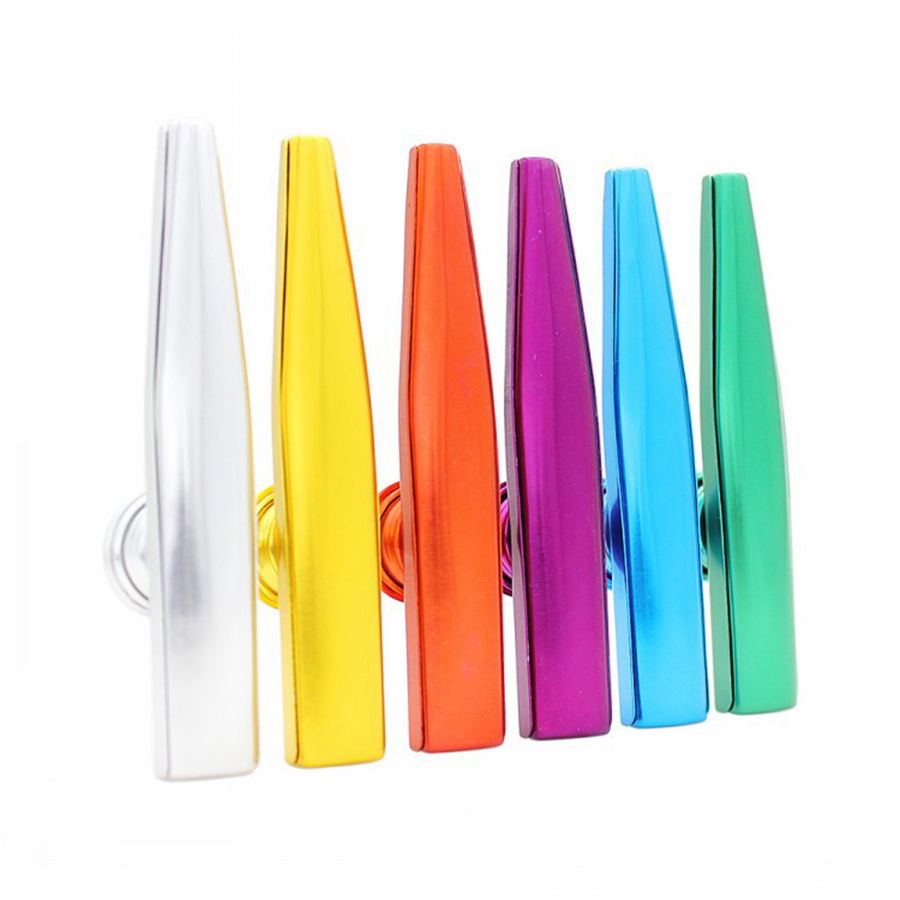 12cm Metal Kazoo Durable Uncon - Musical Instrument Kazoo 评论和价格