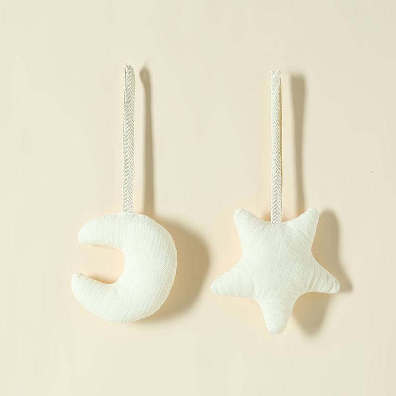 100% Cotton Gauze Baby Strolle - Musical Instrument Rattle 评论和价格