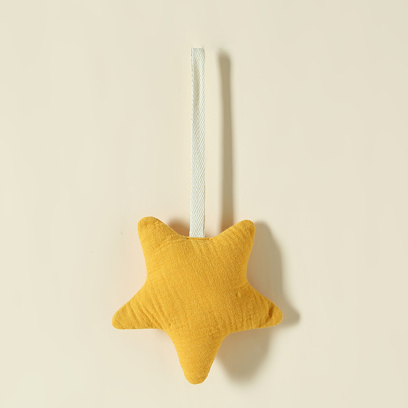 100% Cotton Gauze Baby Strolle - Musical Instrument Rattle 评论和价格