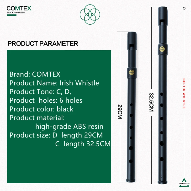 1Pcs High Quality Ireland COMT - Penny Whistle D 评论和价格