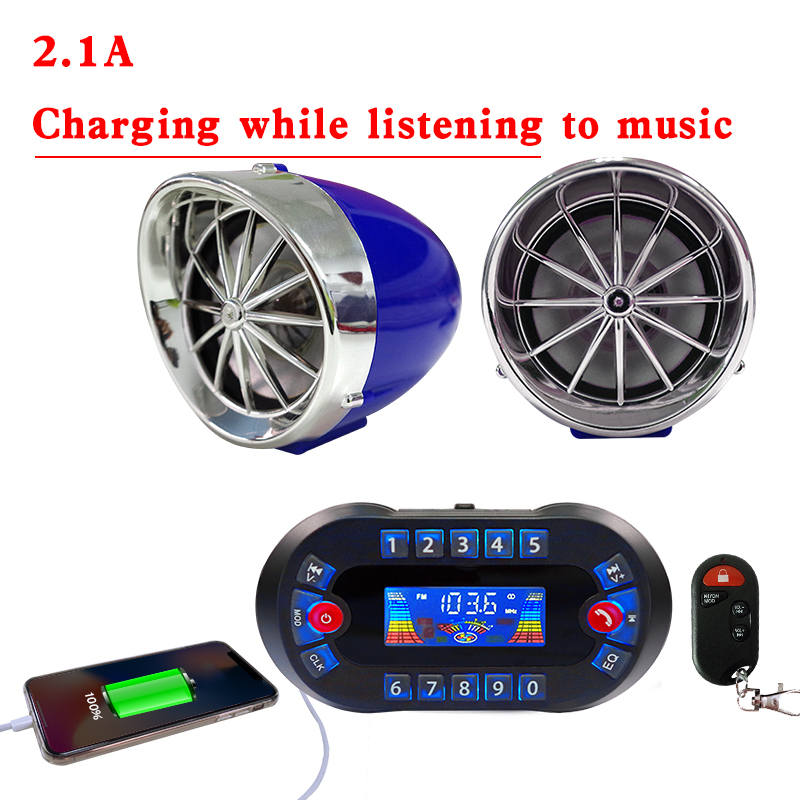 MT730 Motorcycle Bluetooth Spe - Musical Instrument Amplifier 评论和价格