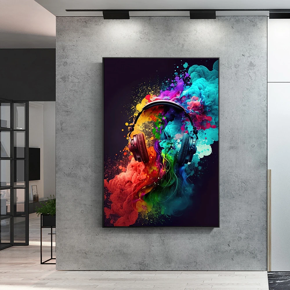 Colorful Musical Note Poster P - Musical Instrument Photo 评论和价格