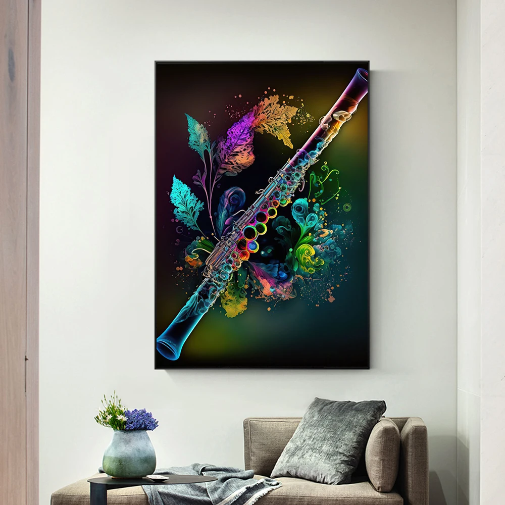 Colorful Musical Note Poster P - Musical Instrument Photo 评论和价格