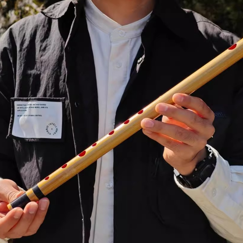 Japan Flute C Key Bamboo Trans - Musical Instrument Fife 评论和价格