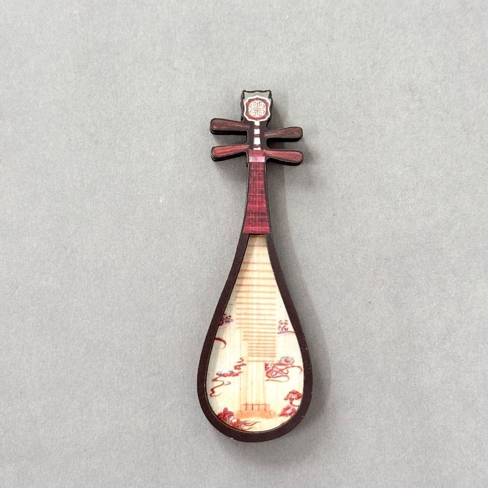 4PCS/SET Chinese Style Musical - Musical Instrument Ancient 评论和价格