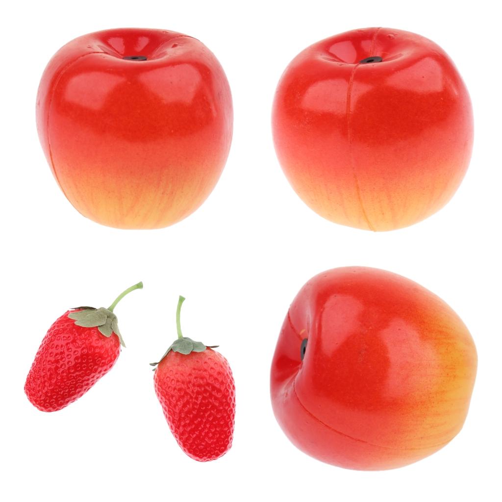 Plastic Fruit Shakers Maracas  - Musical Instrument I Play 评论和价格
