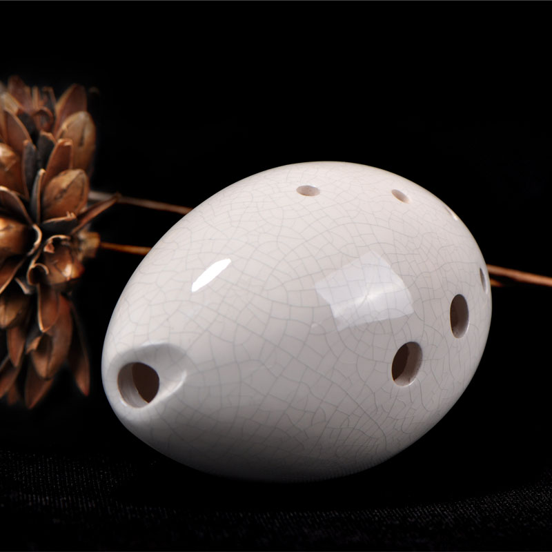 F Key Xun Ocarina Flute, 8 Hol - Musical Instrument Ancient 评论和价格