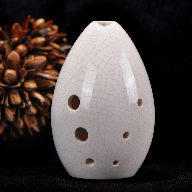 F Key Xun Ocarina Flute, 8 Hol - Musical Instrument Ancient 评论和价格