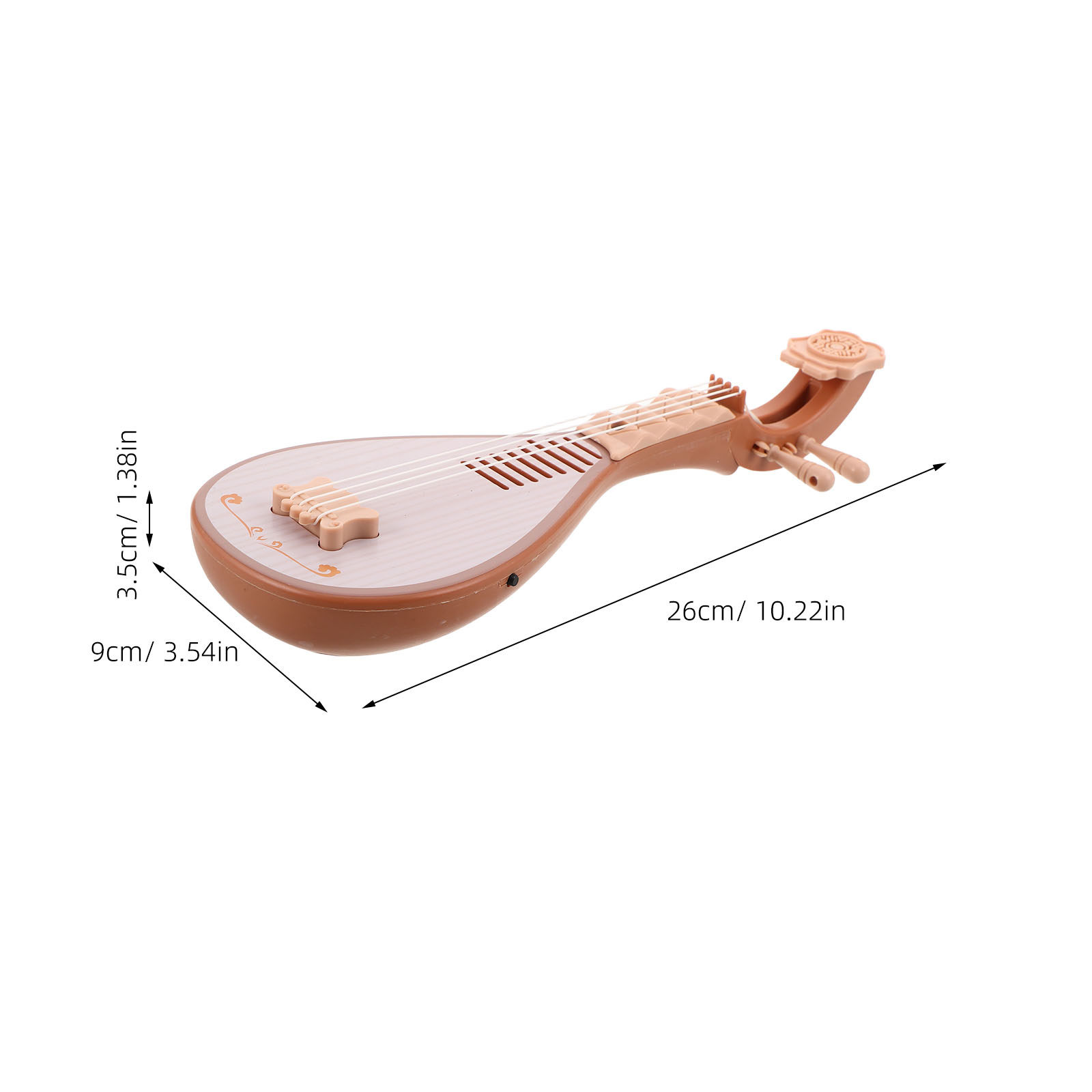 Chinese Kids Playable Pipa Tra - Musical Instrument Photo 评论和价格