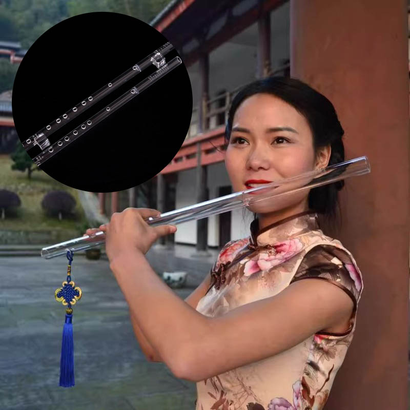 Transparent Flute Professional - Musical Instrument Fife 评论和价格
