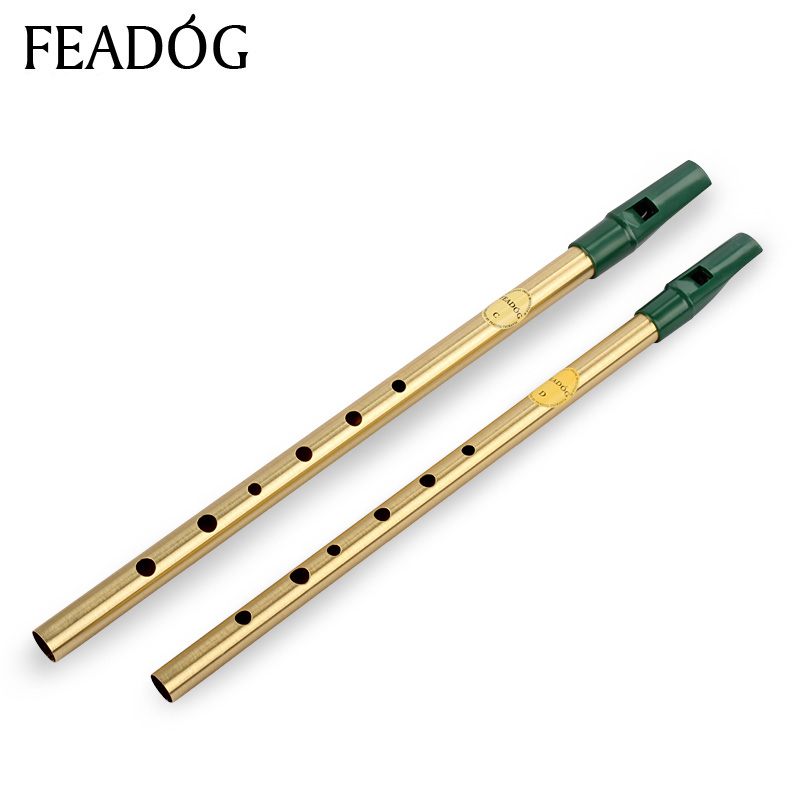 Irish Whistle Flute Feadog D&C - Penny Whistle D 评论和价格