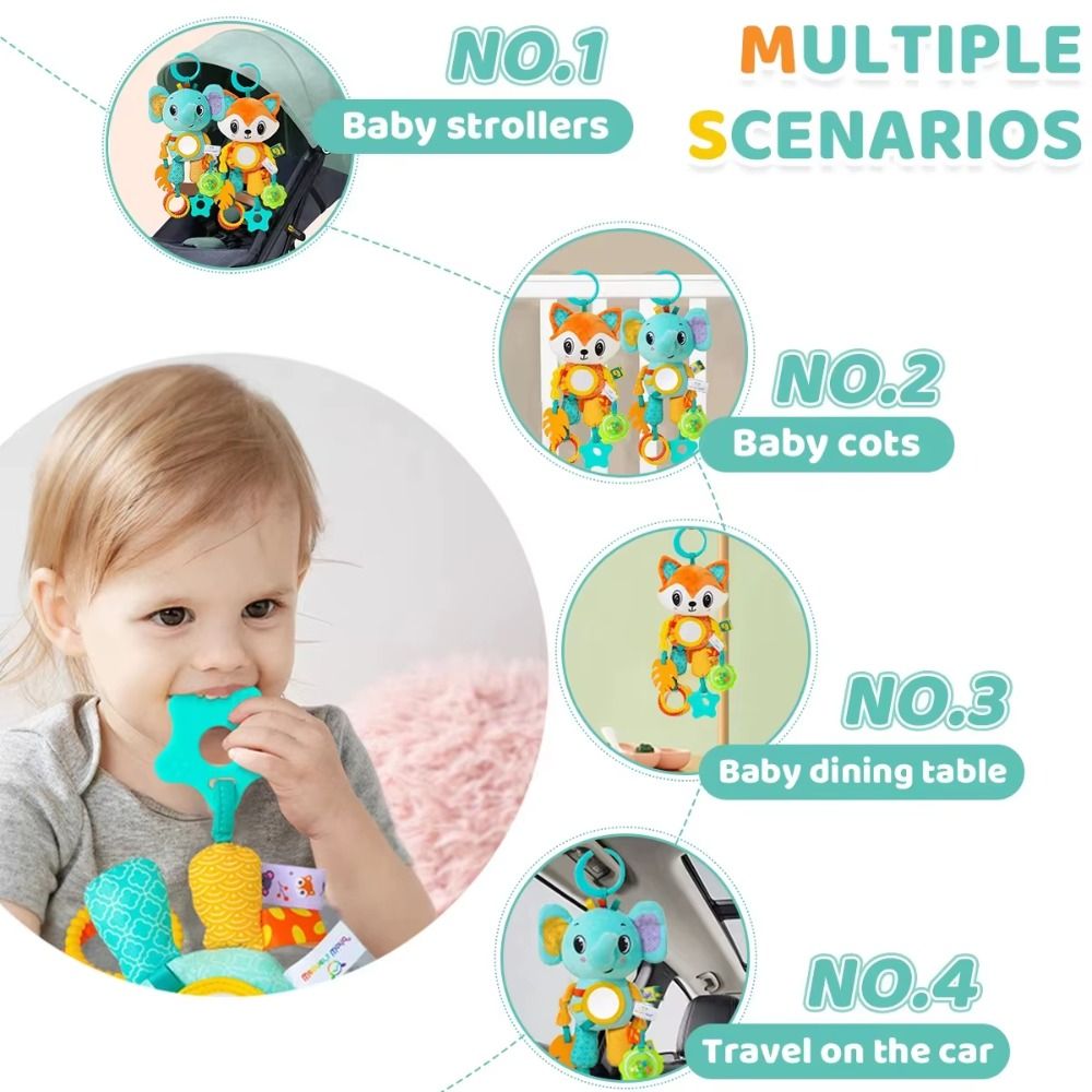 Sensory Soft Crinkle Sensory L - Musical Instrument Rattle 评论和价格