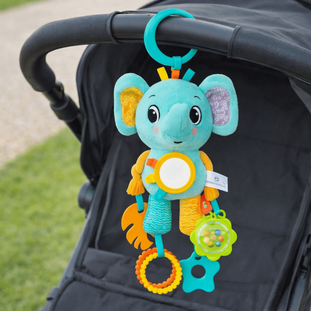 Sensory Soft Crinkle Sensory L - Musical Instrument Rattle 评论和价格