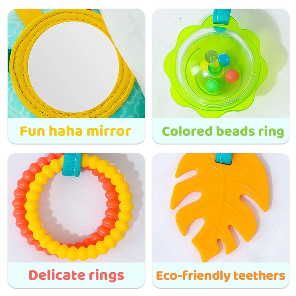 Sensory Soft Crinkle Sensory L - Musical Instrument Rattle 评论和价格