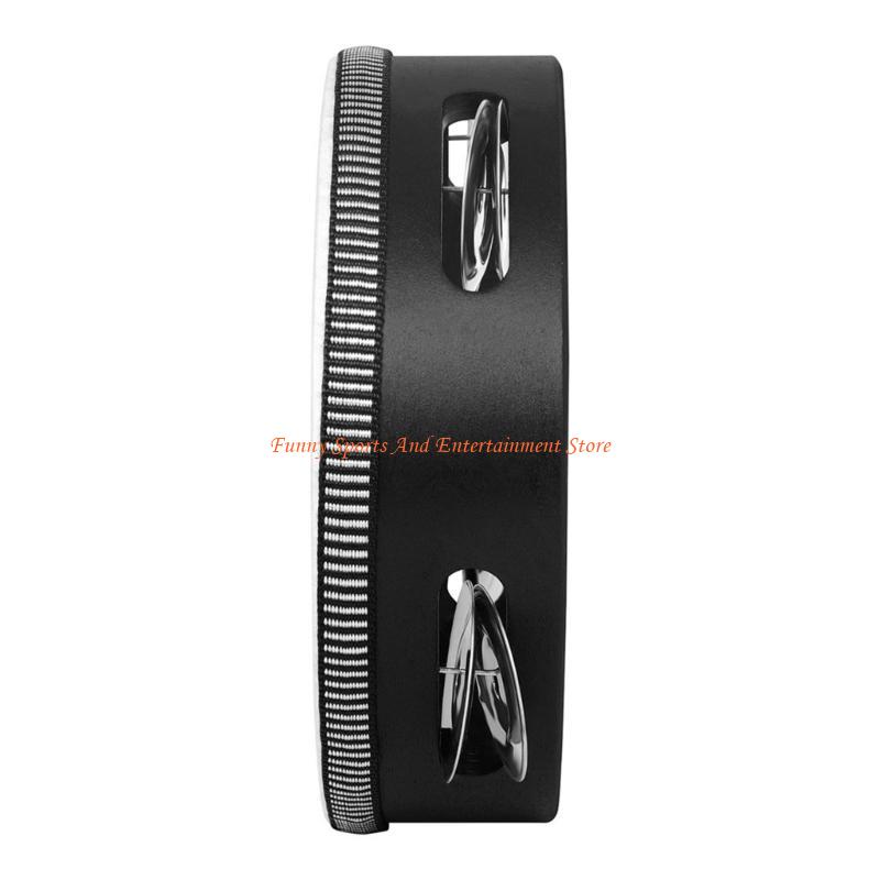 C4DE 4pcs Double Row Bells Tam - Musical Instrument I Play 评论和价格
