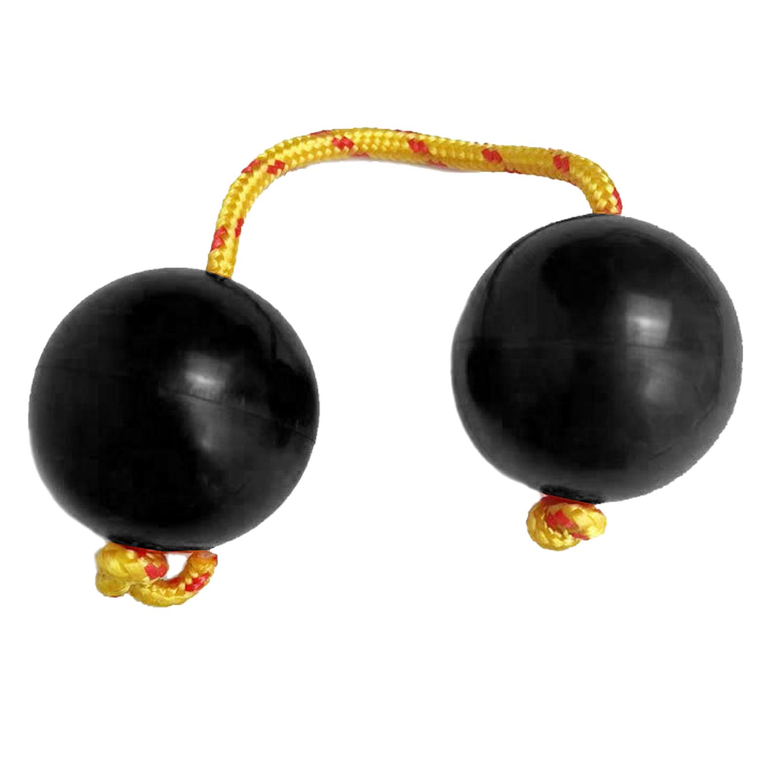 1 Pair ABS Rhythmic Sand Ball  - Musical Instrument Rattle 评论和价格