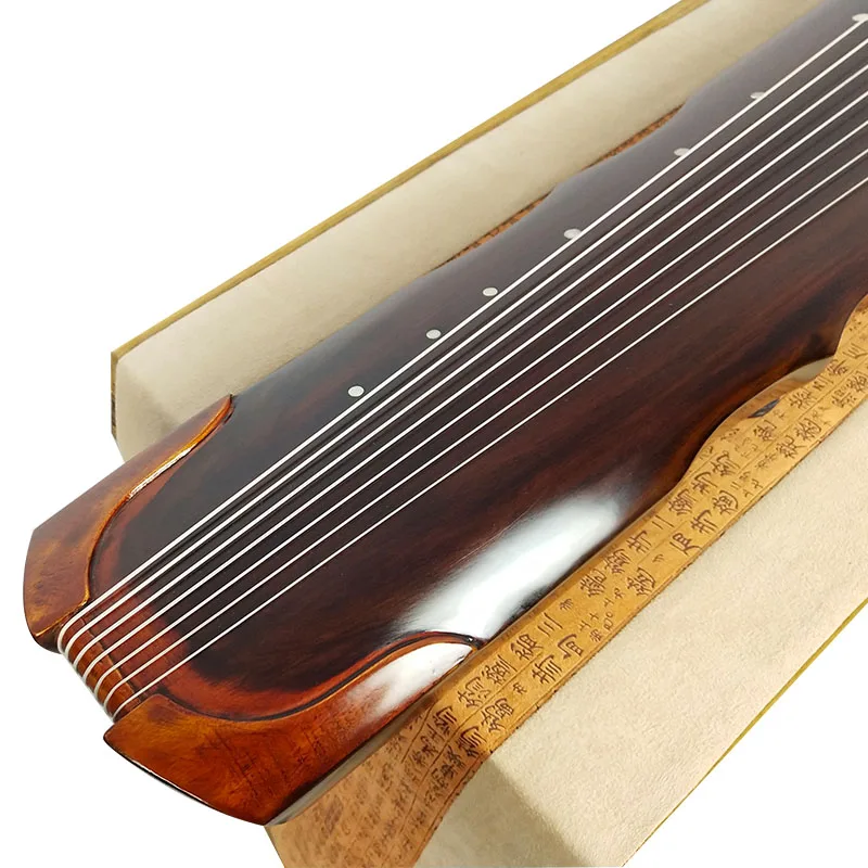 SevenAngel Chinese Fuxi Guqin  - Musical Instrument Ancient 评论和价格