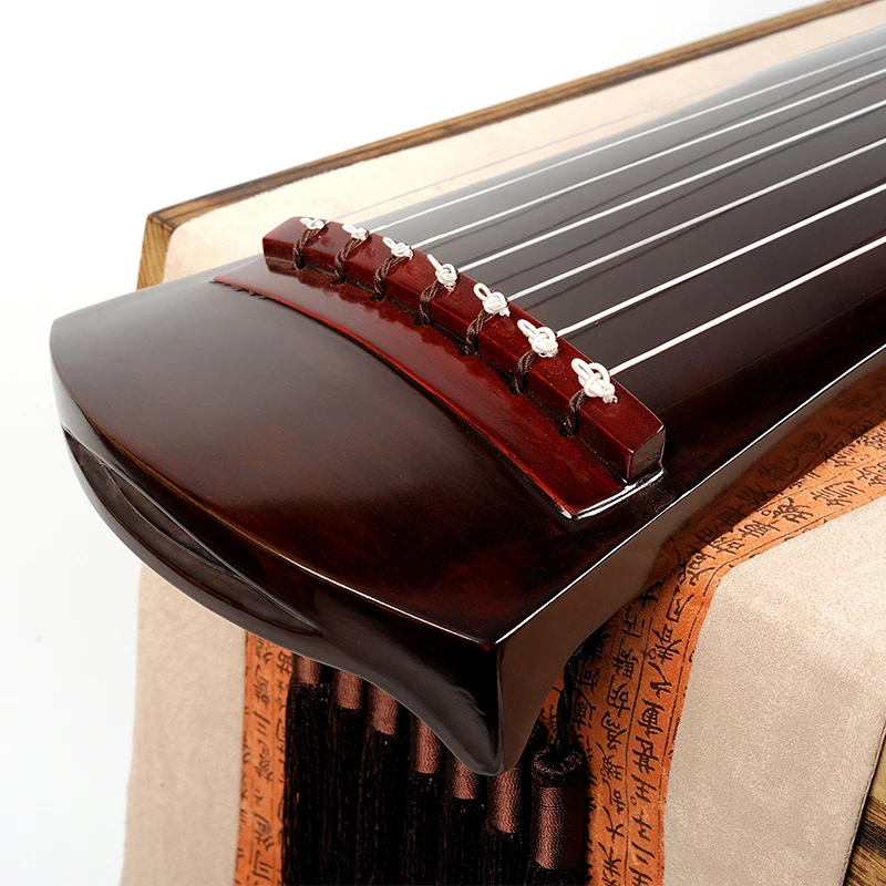 SevenAngel Chinese Fuxi Guqin  - Musical Instrument Ancient 评论和价格